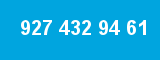 927 432 94 61 927 432 94 61